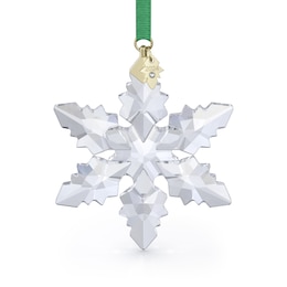 Swarovski Annual Edition Green Ribbon Large Ornament 2024