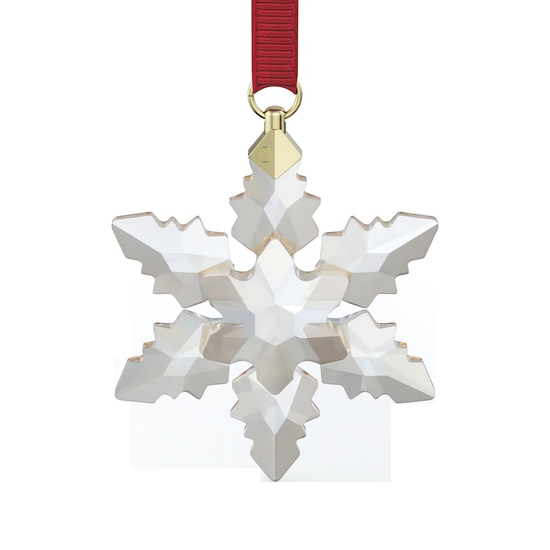 Main Image 3 of Swarovski Annual Edition Red Ribbon Little Festive Ornament 2024