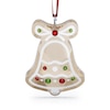 Thumbnail Image 1 of Swarovski Holiday Cheers Gingerbread Bell Ornament