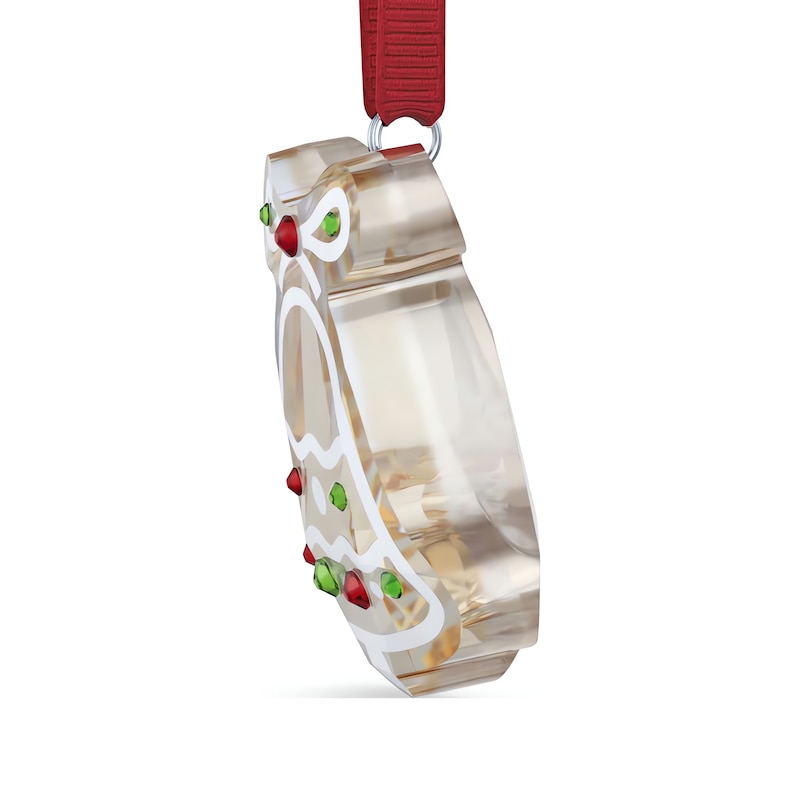 Main Image 2 of Swarovski Holiday Cheers Gingerbread Bell Ornament