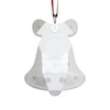 Thumbnail Image 3 of Swarovski Holiday Cheers Gingerbread Bell Ornament