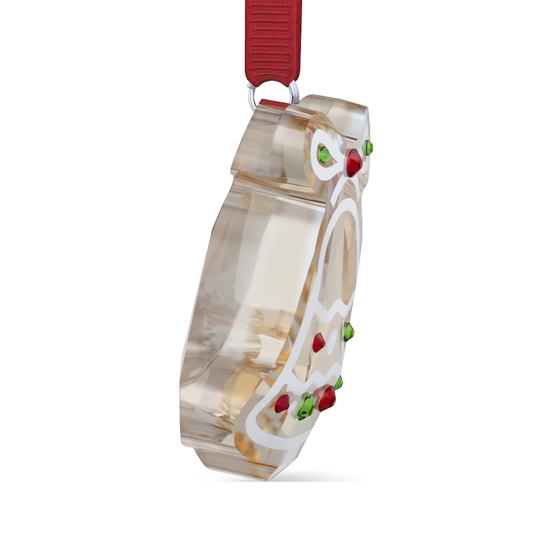 Main Image 4 of Swarovski Holiday Cheers Gingerbread Bell Ornament