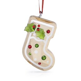 Swarovski Holiday Cheers Gingerbread Stocking Ornament