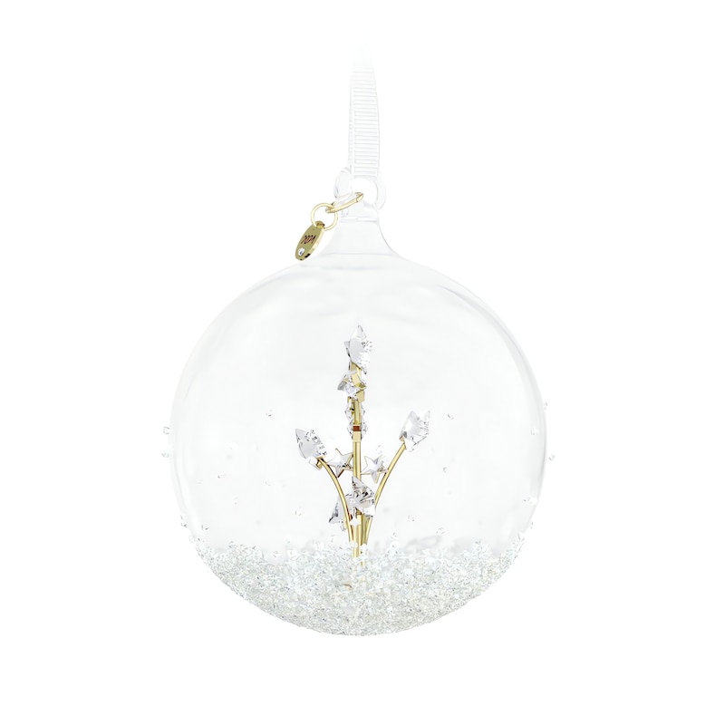 Main Image 2 of Swarovski Annual Edition Ball Ornament 2024