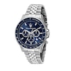 Thumbnail Image 1 of Maserati Men's Sfida Sport Blue Dial Stainless Steel Bracelet Watch