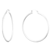 Thumbnail Image 0 of Sterling Silver 45mm Hoop Earrings