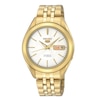 Thumbnail Image 1 of Seiko Gold Tone Mens Stainless Steel Bracelet Watch