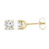 Thumbnail Image 1 of 9ct Yellow Gold 1ct Lab Grown Diamond Earrings