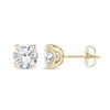 Thumbnail Image 1 of 9ct Yellow Gold 1.50ct Lab Grown Diamond Earrings