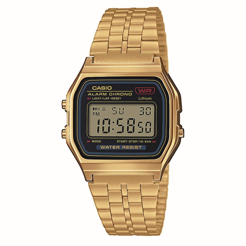 Main Image 1 of Casio Vintage Men's Gold Tone Doctor Who Limited Edition Watch Set