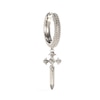 Thumbnail Image 1 of Guess Men's Dagger Charm Mono Hoop Earring