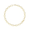 Thumbnail Image 1 of Guess Bamboo Multilink Gold Tone 16-18&quot; Necklace