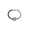 Thumbnail Image 1 of Guess Knotted Detail Gunmetal Tone Chain Bracelet