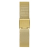 Thumbnail Image 3 of Guess Ladies' Green Dial Gold Tone Stainless Steel Bracelet Watch