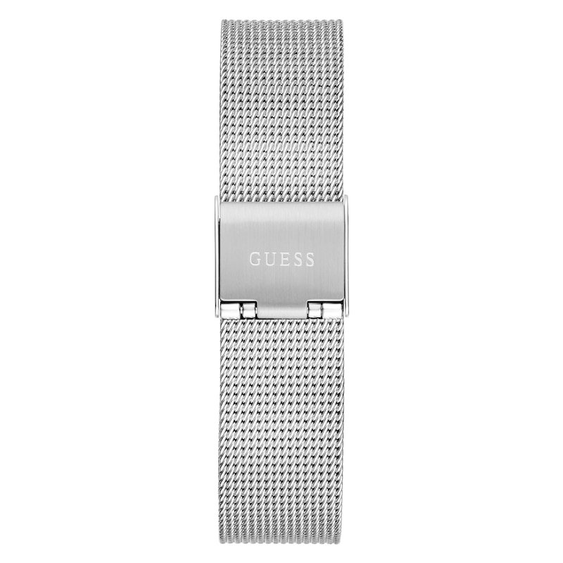 Main Image 3 of Guess Ladies' Glitz Dial Stainless Steel Mesh Bracelet Watch