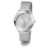 Thumbnail Image 6 of Guess Ladies' Glitz Dial Stainless Steel Mesh Bracelet Watch