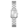 Thumbnail Image 1 of Guess Ladies' Silver Dial Stainless Steel Bracelet Watch