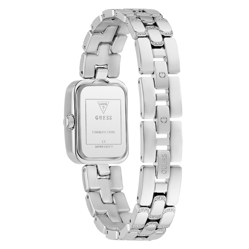 Main Image 3 of Guess Ladies' Silver Dial Stainless Steel Bracelet Watch