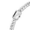 Thumbnail Image 4 of Guess Ladies' Silver Dial Stainless Steel Bracelet Watch