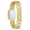 Thumbnail Image 3 of Guess Ladies' Silver Dial Gold Tone Stainless Steel Bracelet Watch