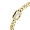 Thumbnail Image 4 of Guess Ladies' Silver Dial Gold Tone Stainless Steel Bracelet Watch