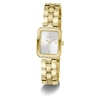 Thumbnail Image 5 of Guess Ladies' Silver Dial Gold Tone Stainless Steel Bracelet Watch