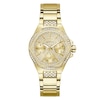 Thumbnail Image 1 of Guess Ladies' Stone Set Gold Tone Bracelet Watch