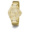 Thumbnail Image 5 of Guess Ladies' Stone Set Gold Tone Bracelet Watch