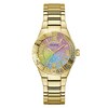 Thumbnail Image 1 of Guess Ladies' Sparkle Dial Gold Tone Stainless Steel Bracelet Watch