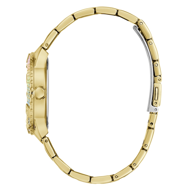 Main Image 2 of Guess Ladies' Sparkle Dial Gold Tone Stainless Steel Bracelet Watch