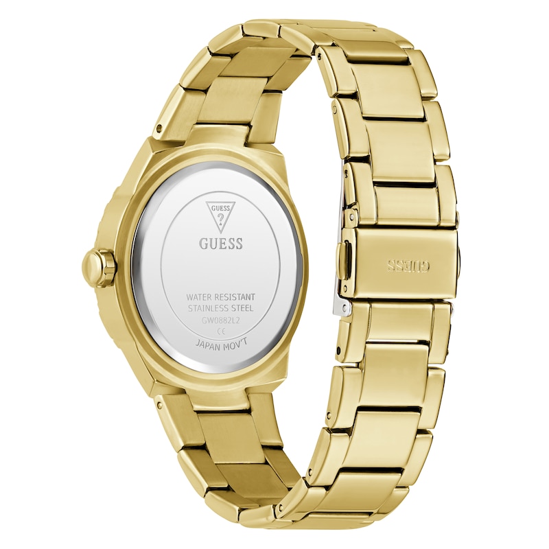 Main Image 3 of Guess Ladies' Sparkle Dial Gold Tone Stainless Steel Bracelet Watch