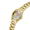 Thumbnail Image 4 of Guess Ladies' Sparkle Dial Gold Tone Stainless Steel Bracelet Watch