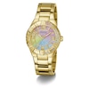 Thumbnail Image 5 of Guess Ladies' Sparkle Dial Gold Tone Stainless Steel Bracelet Watch