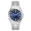 Thumbnail Image 1 of Guess Men's Blue Dial Stainless Steel Bracelet Watch