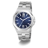 Thumbnail Image 6 of Guess Men's Blue Dial Stainless Steel Bracelet Watch