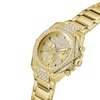 Thumbnail Image 4 of Guess Men's Stone Set Gold Tone Bracelet Watch