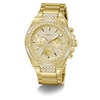 Thumbnail Image 5 of Guess Men's Stone Set Gold Tone Bracelet Watch