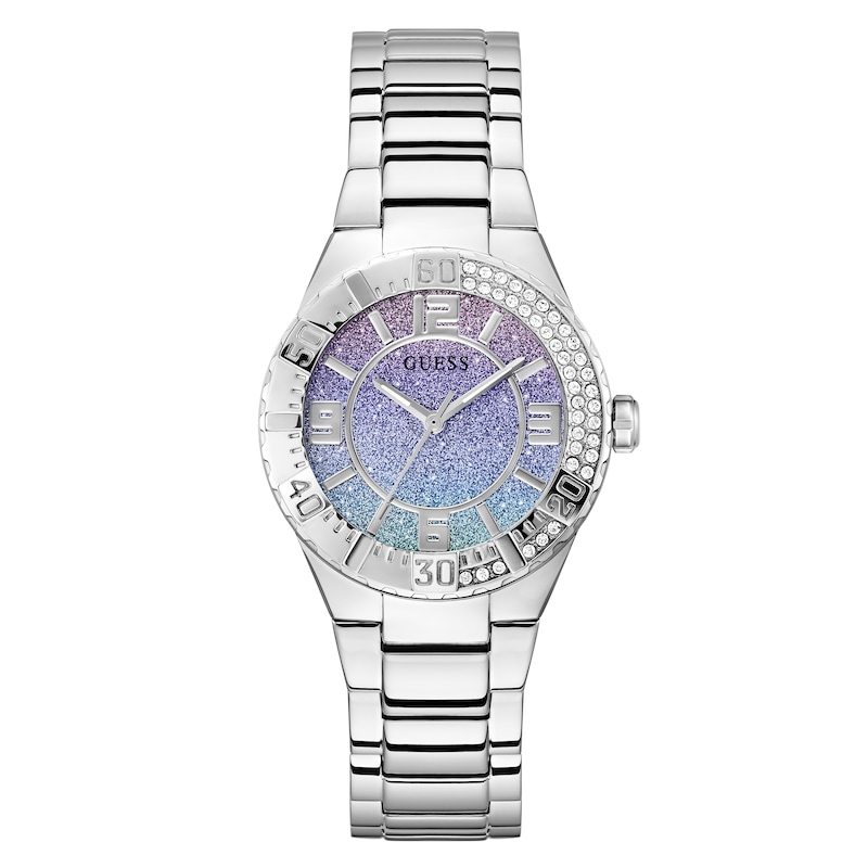 Main Image 1 of Guess Ladies' Sparkle Dial Stainless Steel Bracelet Watch