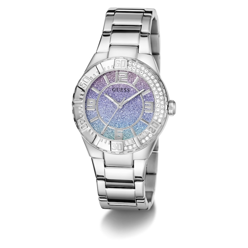 Main Image 5 of Guess Ladies' Sparkle Dial Stainless Steel Bracelet Watch