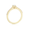 Thumbnail Image 3 of 9ct Yellow Gold 0.25ct Diamond Solitaire Ring