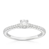 Thumbnail Image 1 of 9ct White Gold 0.40ct Diamond Solitaire Ring