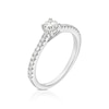 Thumbnail Image 2 of 9ct White Gold 0.40ct Diamond Solitaire Ring