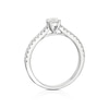 Thumbnail Image 3 of 9ct White Gold 0.40ct Diamond Solitaire Ring