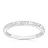 Thumbnail Image 1 of 9ct White Gold 0.12ct Diamond Eternity Ring