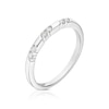 Thumbnail Image 2 of 9ct White Gold 0.12ct Diamond Eternity Ring