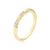 Thumbnail Image 2 of 9ct Yellow Gold 0.12ct Diamond Eternity Ring