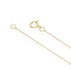 Thumbnail Image 3 of 9ct Yellow Gold Diamond Twist Drop Earrings