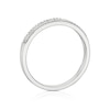 Thumbnail Image 3 of 9ct White Gold 0.15ct Diamond Flat Eternity Ring