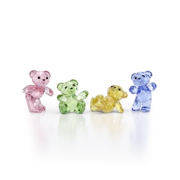 Swarovski Kris Bear '30th Anniversary' Ornaments