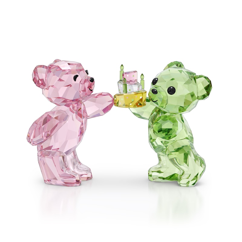 Main Image 1 of Swarovski Kris Bear 'Birthday Bears' Ornament